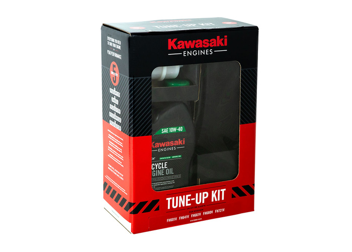 KAWASAKI SERVICE KIT 10W40 FH601V FH641V FH680V FH721V STD AIR FILTER