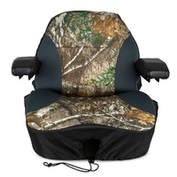 REALTREE CAMOUFLAGE SEAT COVER GELCORE TECHNOLOGY