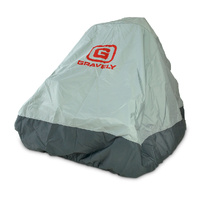 GRAVELY EQUIPMENT COVER - FITS ALL ZERO-TURN MODELS WITH DEC KS UP TO 60"