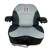 COVER- SEAT W/GRAVELY LOGO