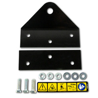 TOW HITCH KIT 34" COMPACT PRO