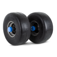 SEMI PNEUMATIC FRONT TYRE KIT 13X6.50X6 FITS  ZT HD MODELS