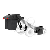 2-BUCKET POWERED BAGGER 7.5 B USHEL CAPACITY - FITS PRO-TURN 100 MODELS