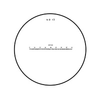 RETICLE NO 13