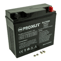 TRACTOR BATTERY MAINTENANCE FREE 200CCA 22AH 181 X 76 X 167MM