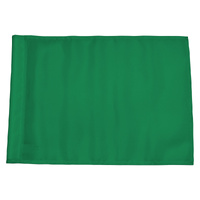 FLAGS PLAIN TUBE LOCK NYLON (GREEN)