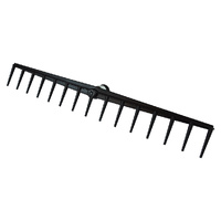 RAKE HEAD 21" POLYETHYLENE
