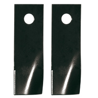 ROVER 1118 3-3/4" FLUTED BLADE PACK PAIR