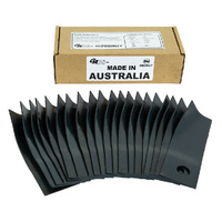 HONDA 4-7/8" STEPPED BLADE 19" CUT PACK OF 10 PAIR REPLACES OEM L128319H010