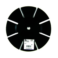 VICTA EDGER DISC (BLACK) 16mm Centre hole