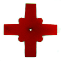 EDGER DISC 4-TOOTH
