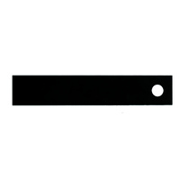 ALROH 6" EDGER BLADE 1/2" HOLE (1 PAIR)