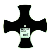 9" EDGER DISC 4-TOOTH 1/2" HOLE