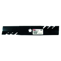 HUSQVARNA 15-1/2" TOOTHED MULCHER BAR BLADE 5-POINT STAR