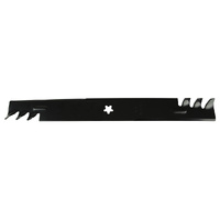 HUSQVARNA / CRAFTSMAN 22-7/8" COPPERHEAD MULCHER BAR BLADE 2 X 46" CUT REPLACES BLR7490