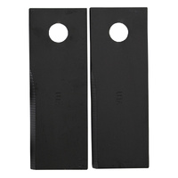 DEUTSCHER 4-1/2" HEAVY DUTY SWING BACK BLADE SET SKIN PACKED FOR DISPLAY