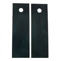 ROVER 5-1/2" FLAT BLADE SWING BACK BLADE SET SKIN PACKED FOR DISPLAY