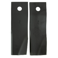 COX / KINGCAT / MTD / VICTA 5-1/2" SWING BACK BLADE SET SKIN PACKED FOR DISPLAY