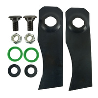 VICTA BLADE & BOLT SET SKIN PACKED FOR DISPLAY SIDE SIDE DISCHARGE 1985-ON