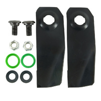 FLYMO BLADE & BOLT SET SKIN PACKED FOR DISPLAY 19" CUT BLADE / BOLT COMBO