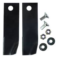 HONDA BLADE & BOLT SET SKIN PACKED FOR DISPLAY 21" HEAVY DUTY 25MM COMBO