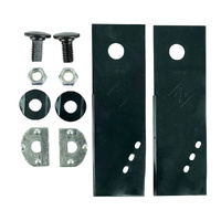 ROVER LATE MODEL DOMESTIC BLADE & BOLT SET SKIN PACKED FOR DISPLAY COMBO 22"
