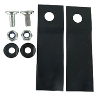 HONDA BUFFALO LOW FLUTE BLADE & BOLT COMBO SKIN PACKED FOR DISPLAY LOW FLUTE