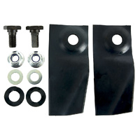 BUSHRANGER / MTD / YARDMAN / STIHL / VIKING BLADE & BOLT SET SKIN PACKED FOR DISPLAY