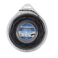 BUSHRANGER TRIMMER LINE .130" / 3.30MM SMALL DONUT LENGTH 18M