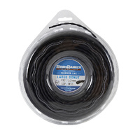 BUSHRANGER TRIMMER LINE .130" / 3.30MM LARGE DONUT LENGTH 37M