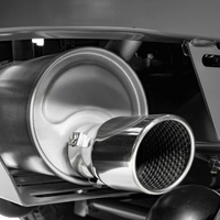CHROME EXHAUST TIPS