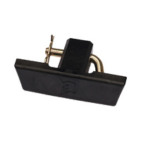 MOWER REAR RECEIVER NYLON BUMPER