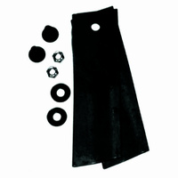 AMC / GREENFIELD BLADE & BOLT SET SKIN PACKED FOR DISPLAY BLS329 - BBN2598 RH LONG