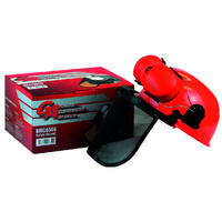 SAFETY HELMET KIT (ORANGE) INC HELMET / EARMUFFS / VISOR