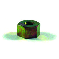 FEMALE HEX ARBOUR NUT 8MM X 1.25MM RH