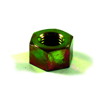 FEMALE HEX ARBOUR 10MM X 1.25MM RH  (NUT ONLY)