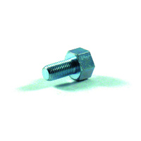 MALE HEX ARBOUR 10MM X 1.25MM LH