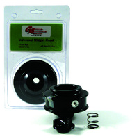MIDGET NYLON HEAD LEFT HAND (NO ARBOUR) BLACK .080 NL