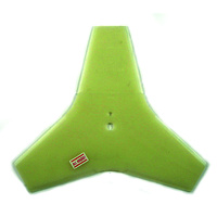 BRUSHCUTTER BLADE PLASTIC TRIPLE CH 3/8" SUITS BENT SHAFT