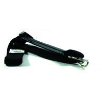 BRUSHCUTTER HARNESS BLACK SINGLE STRAP