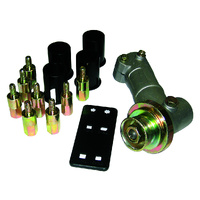UNIVERSAL GEARCASE ASSEMBLY MULTI-FIT INC ADAPTERS