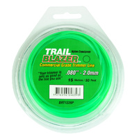 TRAIL BLAZER TRIMMER LINE .080" / 2.00MM TEARDROP LOOPS LENGTH 50'