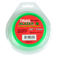 TRAIL BLAZER TRIMMER LINE .095" / 2.40MM TEARDROP LOOPS LENGTH 40'
