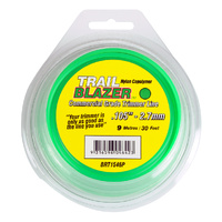 TRAIL BLAZER TRIMMER LINE .105" / 2.70MM TEARDROP LOOPS LENGTH 9M