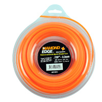 DIAMOND EDGE TRIMMER LINE .130" / 3.30MM DONUT LENGTH 20M