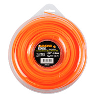 DIAMOND EDGE TRIMMER LINE .130" / 3.30MM DONUT LENGTH 41M