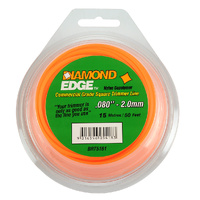 DIAMOND EDGE TRIMMER LINE .080" / 2.00MM TEARDROP LOOPS LENGTH 50'