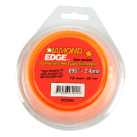 DIAMOND EDGE TRIMMER LINE .095" / 2.40MM TEARDROP LOOPS LENGTH 40'
