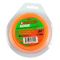 DIAMOND EDGE TRIMMER LINE .065" / 1.70MM TEARDROP LOOPS LENGTH 15M