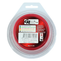 PRO FIT TRIMMER LINE RED .095" / 2.50MM CARDED LOOP LENGTH 12M